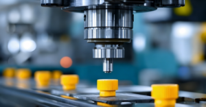 industrial component injection molding banner