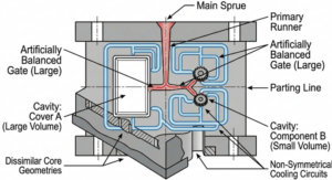 Family Mold inner structure