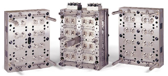 Livepoint 多腔模具示例