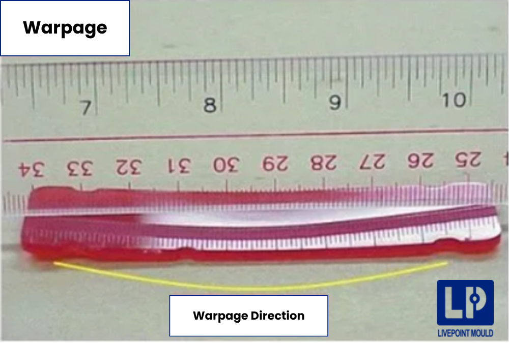 Warpage example
